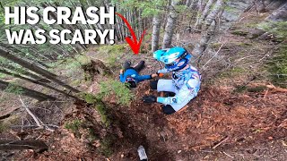 THIS IS WHY MOUNTAIN BIKING IS THE MOST...