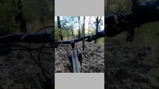 Brutal rock garden #shorts #mountainbike