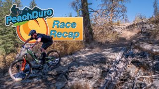 2023 Penticton Peachfest Peachduro | Race Recap