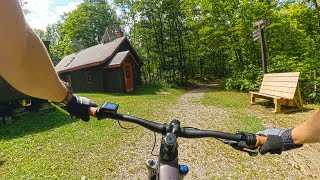 HURON TRAIL//2023//GATINEAU PARK QC//Scenic,...