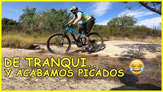 Decían que íbamos de tranqui   La Cabrera...