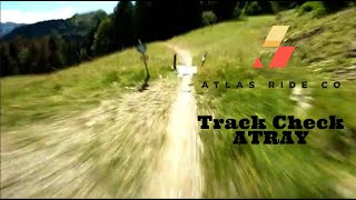 Morzine Le Pleney Blue Trail - Atray - Atlas...
