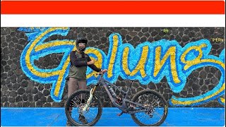Galunggung Bike Park | Touching An Active Volcano