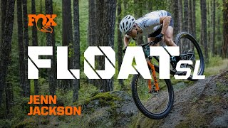 Jenn Jackson rides the New FLOAT SL | FOX