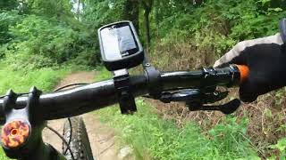 Mountain Biking at Marsh Creek State Park (PA)...