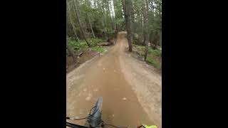 Insane POV Down D1, Whistler Mountain Bike...