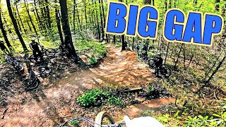 Avery Creek MTB Send Pisgah NC
