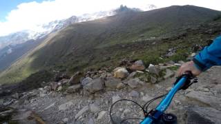 Salkantay Mountain Biking- Gnarly MTB in Peru...