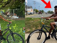 HIS BIKE GOT STOLEN & I SURPRISED HIM WITH...