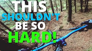 I'm Determined To Learn How To Ride Steep Tech...