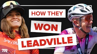 Leadville 100 with Keegan Swenson and Sofía...