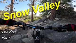 Snow Valley Trail Guide Intermediate Runs 2023...
