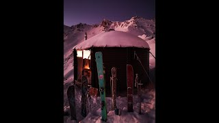 Epic time up Kelly Hutt for an avalanche...