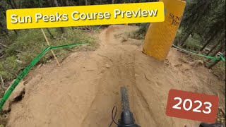 2023 SUN PEAKS BC CUP GOPRO COURSE PREVIEW!!!￼