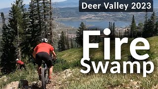 Fireswamp - Chunky MTB Trail In Deer Valley