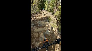 Spence Peak to Upper Hooligan