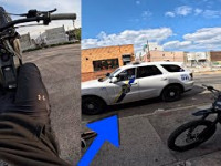 COPS THOUGHT MY SURRON WAS A DIRTBIKE! *FIRST...