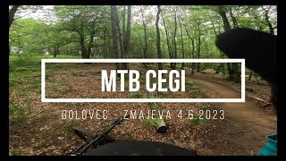 MTB Slovenia Golovec trails Zmajeva 4.6.2023...