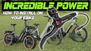 How To UPGRADE / INSTALL Your EBike Brakes /...