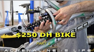 Downhill Mountain Bike Restoration | Restoring...