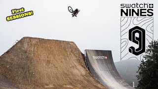 Swatch Nines 2023 Event Day 1!