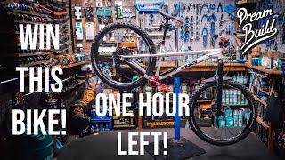 ONE HOUR LEFT TO WIN this DREAM BUILD! Entries...