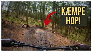 This Danish trail has a HUGE jump!...