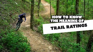 How to Know What Different Trail Ratings Mean