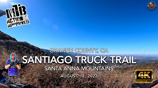 MTB Riding Half Camp Climb and Down To The...