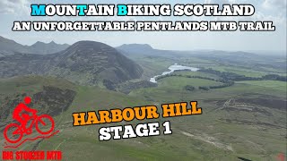 Scotland's MTB Trails. Pentlands MTB. Harbour...