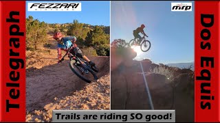 New Berms on Telegraph + The Dos Equis Trail!...