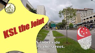The Joint at KSL After A Hot Ride