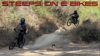 OC Steeps vs E bikes / YT Decoy & Fezzari...