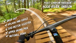 Post Canyon's FREERIDE MTB Trails