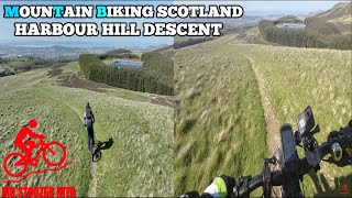 Scotland's MTB Trails. Pentlands MTB. Downhill...
