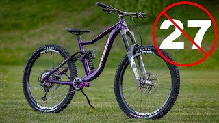 Why I'm back on 29' Wheels
