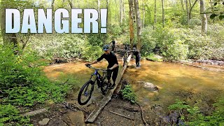 Dangerous Creek Crossing | Pisgah National...