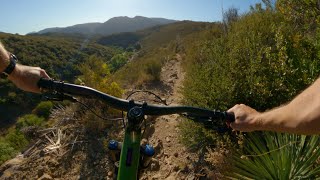 Noble canyon mountain online biking