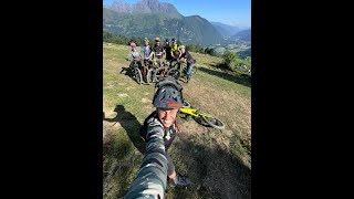 Enduro Ens - Full runs seguint en Dani Uribe a...