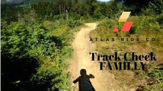 Morzine Le Pleney Blue Trail - Family - Atlas...