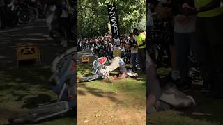 EPIC LONG JUMP FAIL! #Bikestormz 2023 