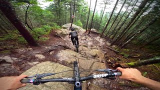 Turning the Most Technical Trail into a Flow...