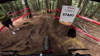 Crankworx Winning Stages - With a Flat Tire -...