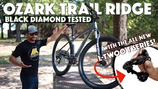 Ozark Trail Ridge on a Black Diamond | L-TWOO...