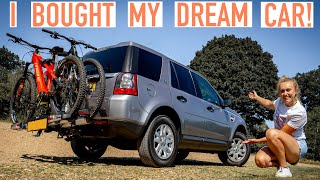 I BOUGHT MY DREAM CAR! LAND ROVER FREELANDER 2...