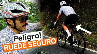 Monte Más Seguro en su Bicicleta con la Luz...