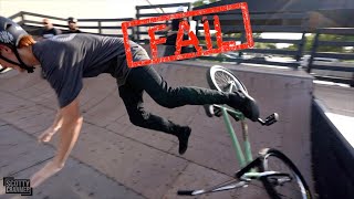 This Is NOT The Way To Learn 'Handplants'