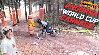 ANDORRA WORLD CUP PRACTICE CARNAGE | Jack Moir |
