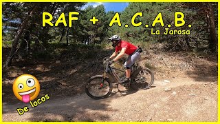 De Locos ️ RAF + A.C.A.B. ️  La Jarosa |...