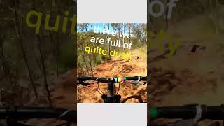 Riding down #adventurepark #bike...